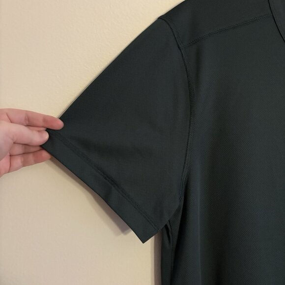 Everlane Uniform Men M Evergreen Mesh Short Sleeve Lightweight The Sport Tee - Picture 7 of 11